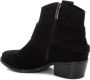 Carmela Western Style Cowboy Boots Black Dames - Thumbnail 1