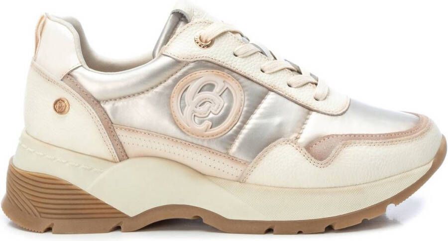 Carmela Stijlvolle Sneakers voor Vrouwen Beige Dames