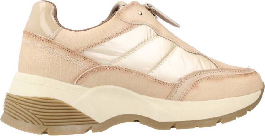 Carmela Stijlvolle Sneakers voor Vrouwen Beige Dames