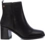 Carmela Elegant Heeled Boots Black Dames - Thumbnail 1