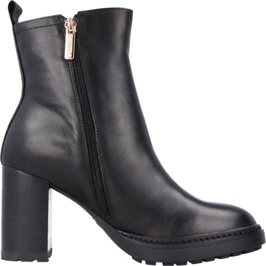 Carmela Stijlvolle Heeled Boots Black Dames