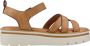 Carmela Stijlvolle Sandalen voor Vrouwen Brown Dames - Thumbnail 1