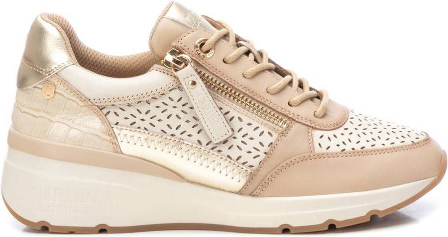 Carmela Elegante Damesschoenen Beige Dames