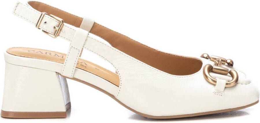 Carmela Klassieke Pumps 161443C White Dames