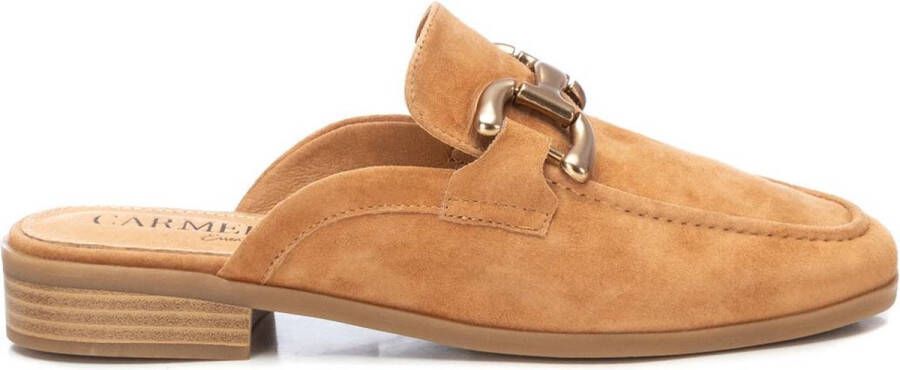 Carmela Stijlvolle Heeled Mules Brown Dames