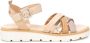 Carmela Stijlvolle Platte Sandalen Beige Dames - Thumbnail 1