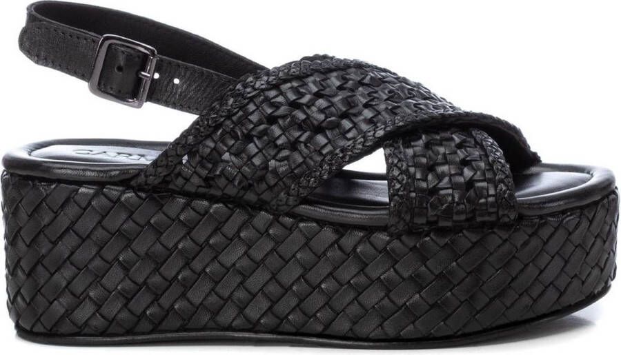 Carmela Stijlvolle Wedges voor Vrouwen Black Dames