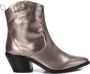 Carmela Western Style Cowboy Boots Gray Dames - Thumbnail 1