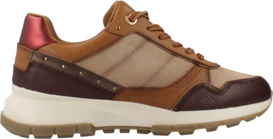 Carmela Stijlvolle Sneakers voor Mannen en Vrouwen Brown Dames