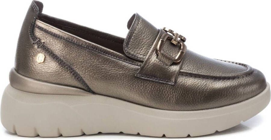 Carmela Stijlvolle Loafers voor Vrouwen Gray Dames