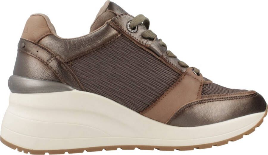 Carmela Casual Sneakers voor Mannen en Vrouwen Brown Dames