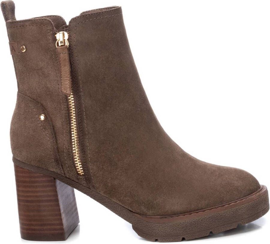 Carmela Stijlvolle Heeled Boots Brown Dames