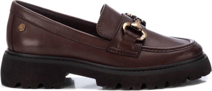 Carmela Stijlvolle Loafers voor Vrouwen Brown Dames