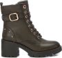 Carmela Stijlvolle Veterschoenen Green Dames - Thumbnail 1