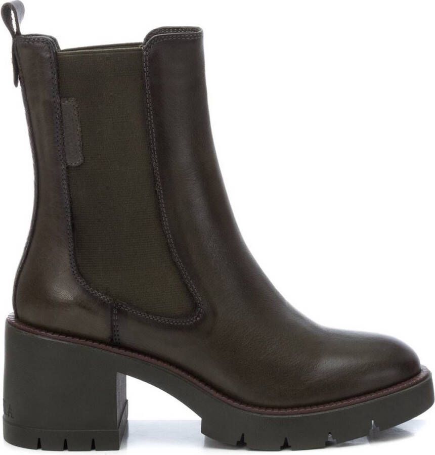 Carmela Klassieke Chelsea Boots in zwart Green Dames