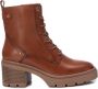 Carmela Stijlvolle Veterschoenen Brown Dames - Thumbnail 1