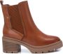 Carmela Klassieke Chelsea Boots 16191501C Stijl Brown Dames - Thumbnail 1