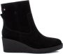 Carmela Stijlvolle Wedges Laarzen Black Dames - Thumbnail 1