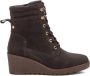 Carmela Stijlvolle Veterschoenen Gray Dames - Thumbnail 1