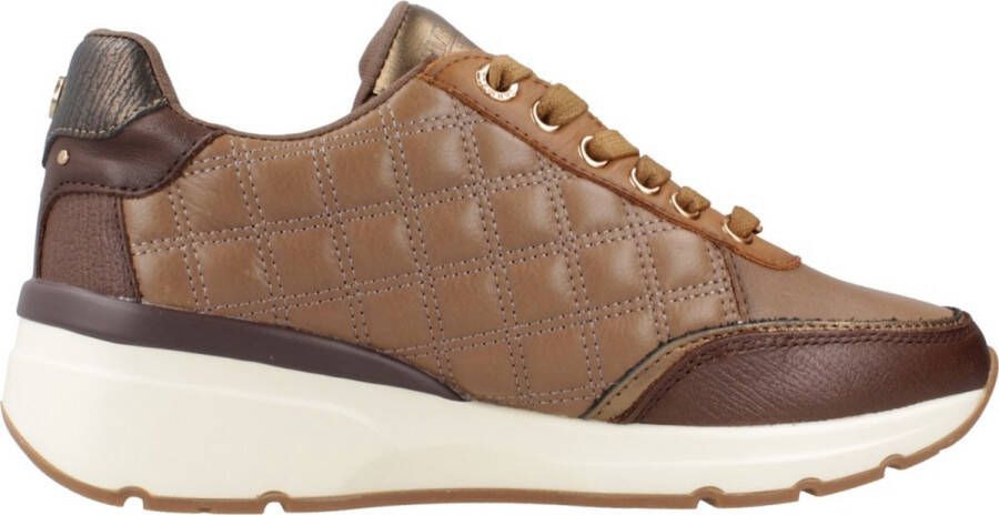 Carmela Casual Sneakers voor Mannen en Vrouwen Brown Dames