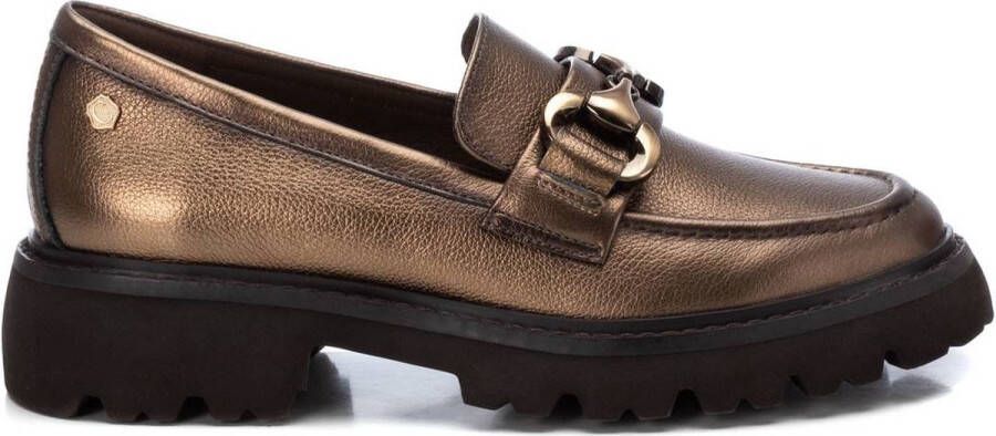 Carmela Klassieke Loafers Schoenen Brown Dames