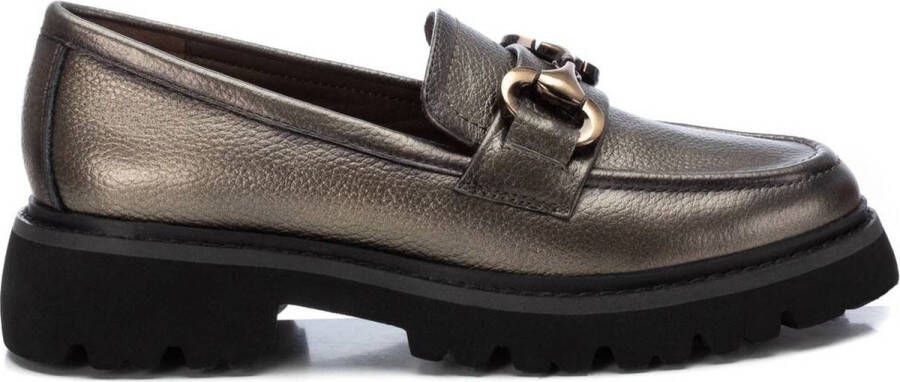 Carmela Klassieke Loafers Schoenen Brown Dames