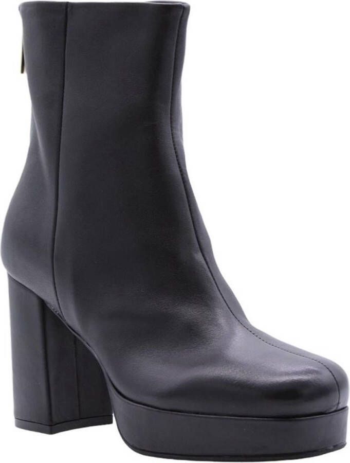 Carmens Heeled Boots Zwart Dames