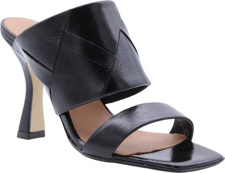 Carmens Tecktonik Heeled Mules Black Dames - Foto 1