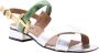 Carmens Elegante High Heel Sandalen Gray Dames - Thumbnail 3