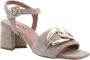 Carmens Station Sandaal Beige Dames - Thumbnail 1