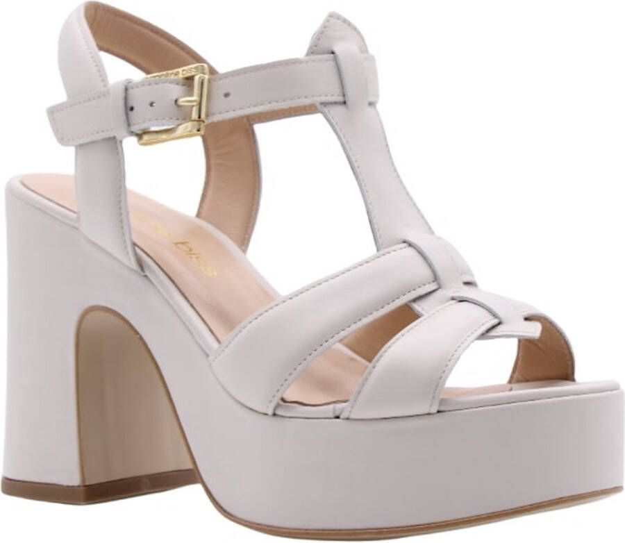 Caroline Biss Sandalen White Dames