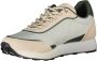 Carrera Beige Eco Lederen Sneakers met Contrastdetails Multicolor Heren - Thumbnail 1