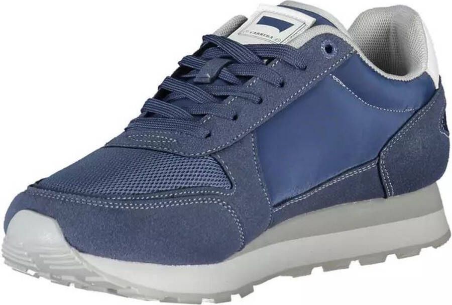 Carrera Contrasterende Detailsneaker Met Logo-Applicatie