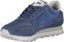 Carrera Blauwe polyester sneaker voor heren met contrasterende details Blauw Heren - Thumbnail 1