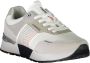 Carrera Witte Polyester Sneaker Stijlvol Comfortabel Multicolor Heren - Thumbnail 1