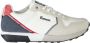 Carrera Witte Polyester Sneakers met Veters Contrastdetails Logo Multicolor Heren - Thumbnail 1