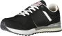 Carrera Polyester Sneaker Minimalistisch Design Comfortabele Pasvorm Black Heren - Thumbnail 1