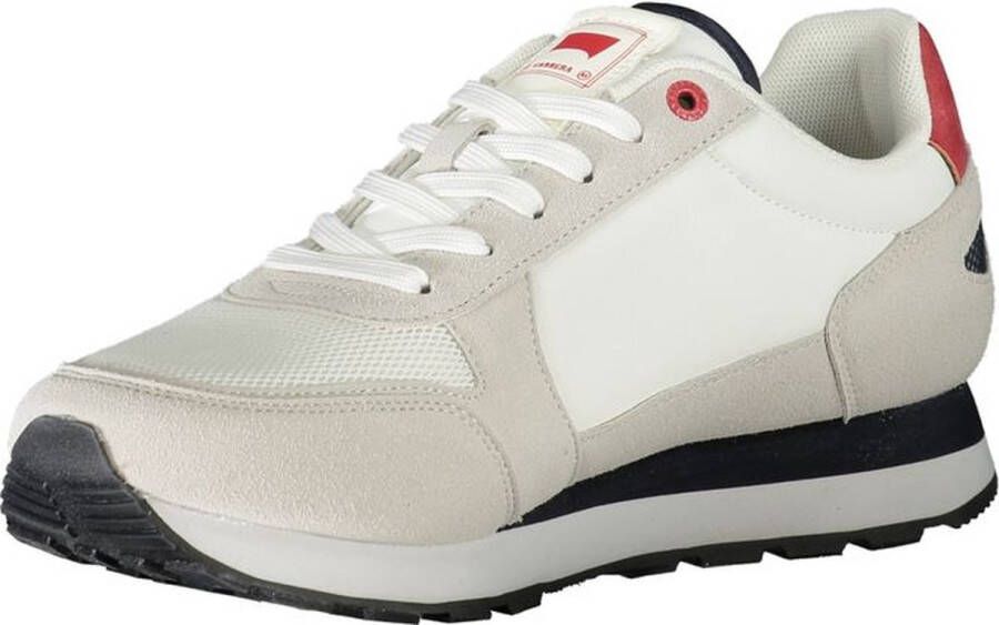 Carrera Witte Polyester Sneakers met Veters Multicolor Heren