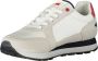 Carrera Witte Polyester Sneakers met Veters Multicolor Heren - Thumbnail 1