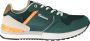 Carrera Groene Polyester Sneaker met Veters Green Heren - Thumbnail 1