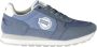 Carrera Blauwe Polyester Sneaker met Contrastdetails Blue Heren - Thumbnail 1