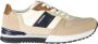 Carrera Sportieve Beige Vetersneakers Contrastdetails Beige Heren - Thumbnail 1