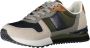 Carrera Groene Polyester Sneaker met Contrastdetails Multicolor Heren - Thumbnail 1