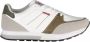 Carrera Witte Polyester Sneaker met Contrasterende Details Multicolor Heren - Thumbnail 1