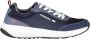 Carrera Blauwe Polyester Sneaker met Veters en Logo Blue Heren - Thumbnail 1