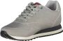 Carrera Polyester Sneaker Met Contrasterende Details En Logo - Thumbnail 1