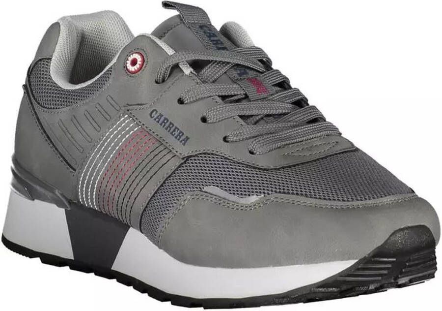 Carrera Grijze Eco-Vriendelijke Sneakers met Klassieke Details Gray Heren