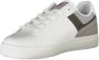 Carrera Witte Polyester Sneaker voor Heren met Contrasterende Details White Heren - Thumbnail 1