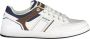 Carrera Witte polyester sneakers met veters contrastdetails logo White Heren - Thumbnail 1