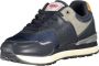 Carrera Polyester Sneaker Met Veters En Contrasterende Details - Thumbnail 1